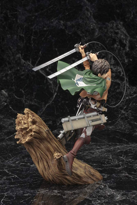 "Attack on Titan" ARTFX J Eren Yeager Renewal Package Ver. 1/8 Scale