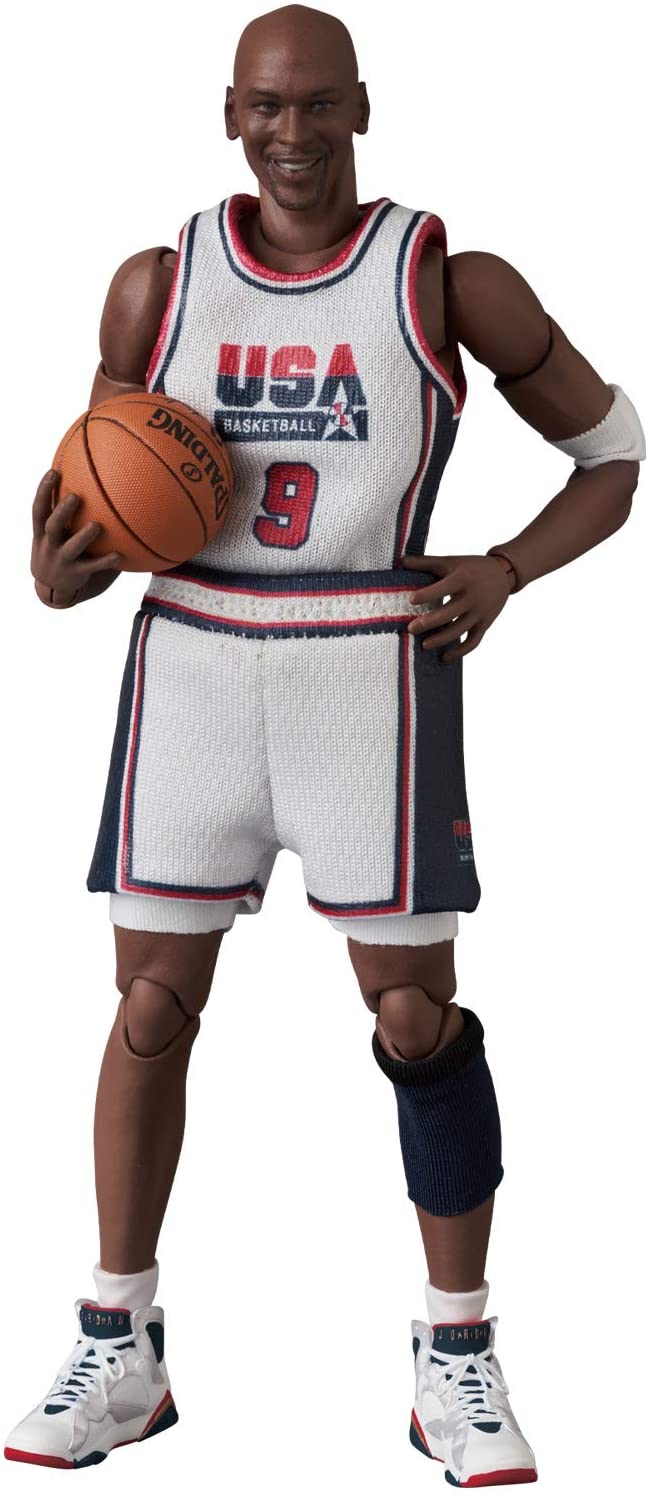 MAFEX (NO.132) Michael Jordan 1992 Team USA (giocattolo medica)