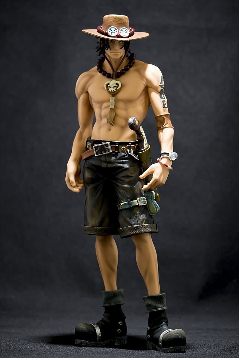 "One Piece" SUPER MASTER STARS PIECEA THE BRUSH Ichiban Kuji ACE vers.