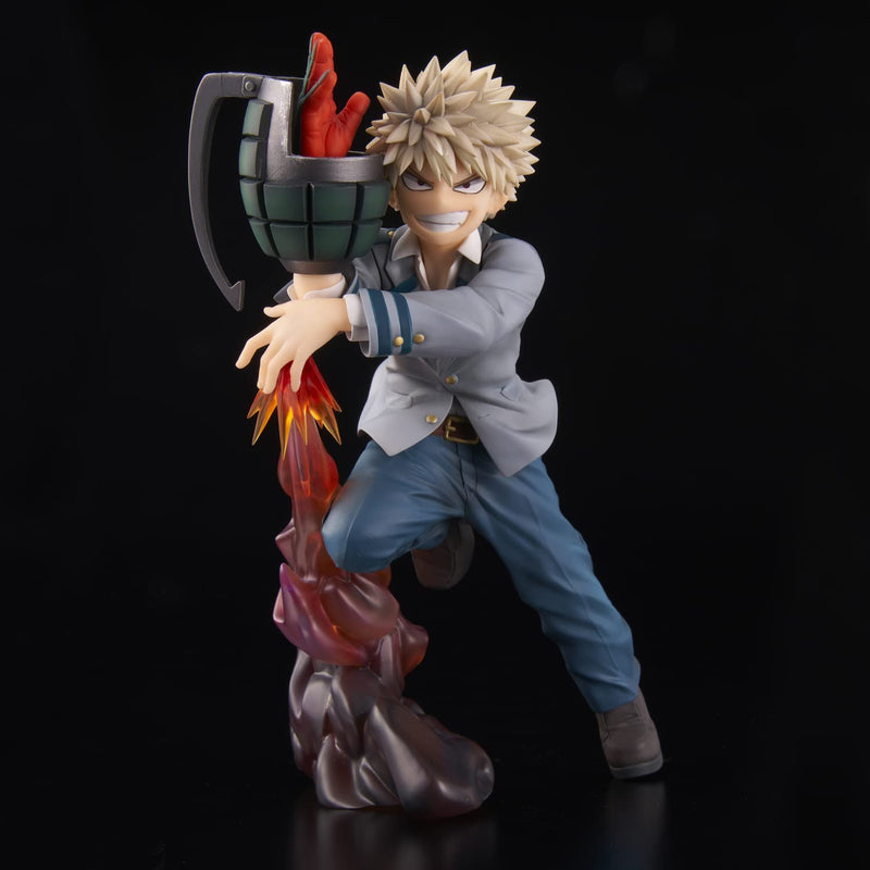 "My Hero Academia" Intern Arc Scale Figure Bakugo Katsuki