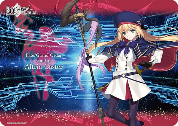 Character Rubber Mat "Fate/Grand Order" Caster / Altria Caster