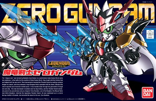 Maryu Kenshi Zero Gundam & Legend BB SD Gundam BB Senshi Shin SD Gundam Gaiden: Knight Gundam Story - Bandai