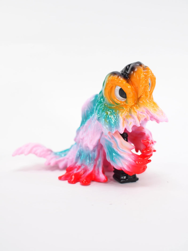 CCP Middle Size Series Godzilla EX Vol. 1 "Godzilla" Chimney Hedorah Psychedelic Color
