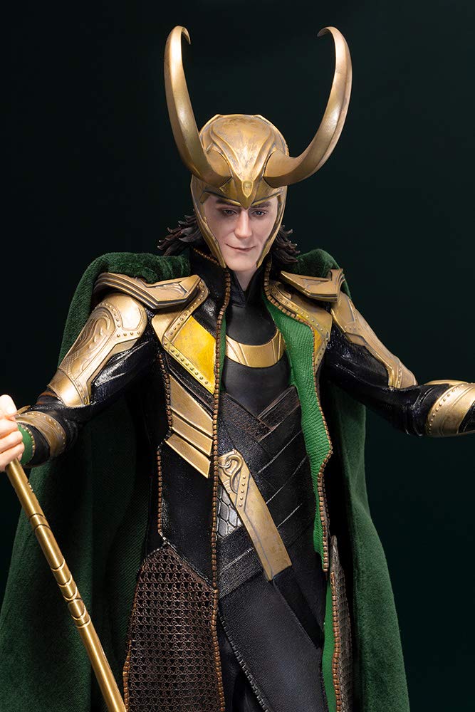 "The Avengers" Marvel Universe ARTFX Loki -AVENGERS-
