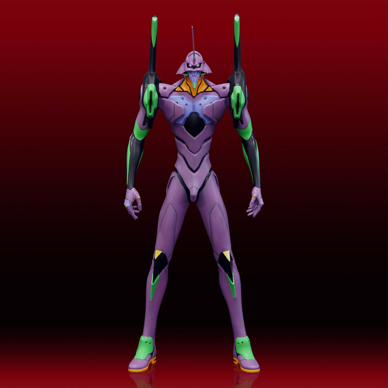 NANKOKU FACTORY "Evangelion" Evangelion Unit-01 Mega Size Soft Vinyl Kit Reprint Edition