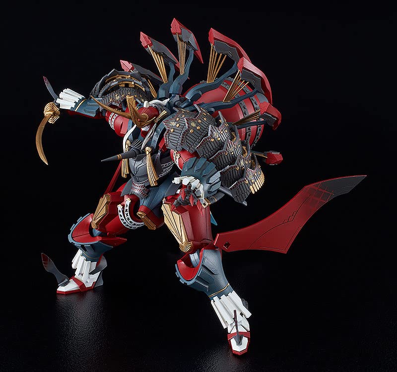 Moderoid "FullMetalDaemon MURAMASA" Third-generation Seishuusengou Uemon-no-jou Muramasa