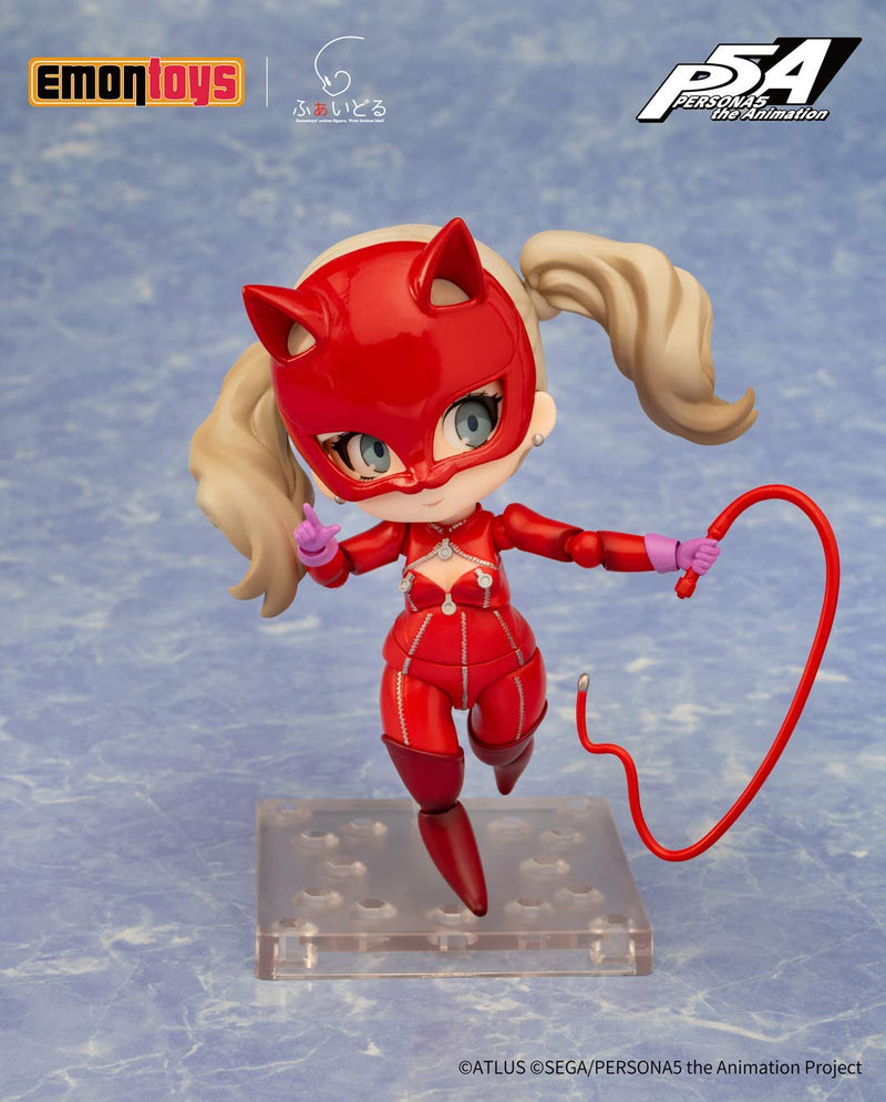 "PERSONA5 the Animation" Deformed Action Figure Free Action Idol Vol. 3 Takamaki Anne Phantom Thief Ver.