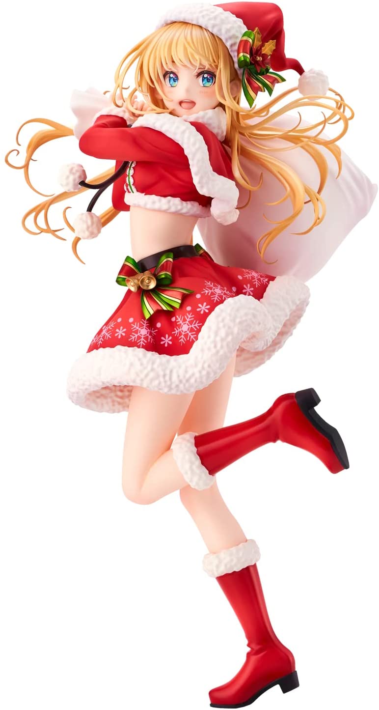 "En Morikura" Illustration Santa Girl