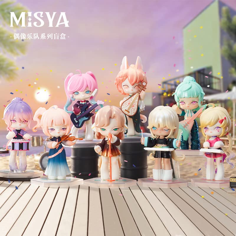 TOYSCOMIC MISYA THE IDOL'S BAND SERIES TRADING FIGURE