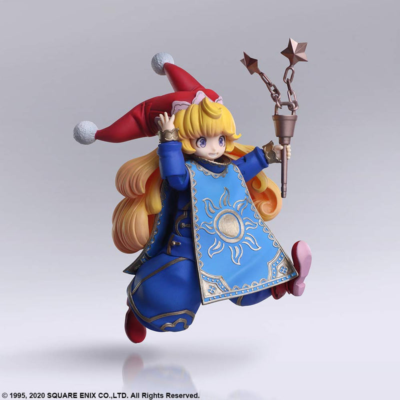 "Trials of Mana" Bring Arts Kevin & Charlotte