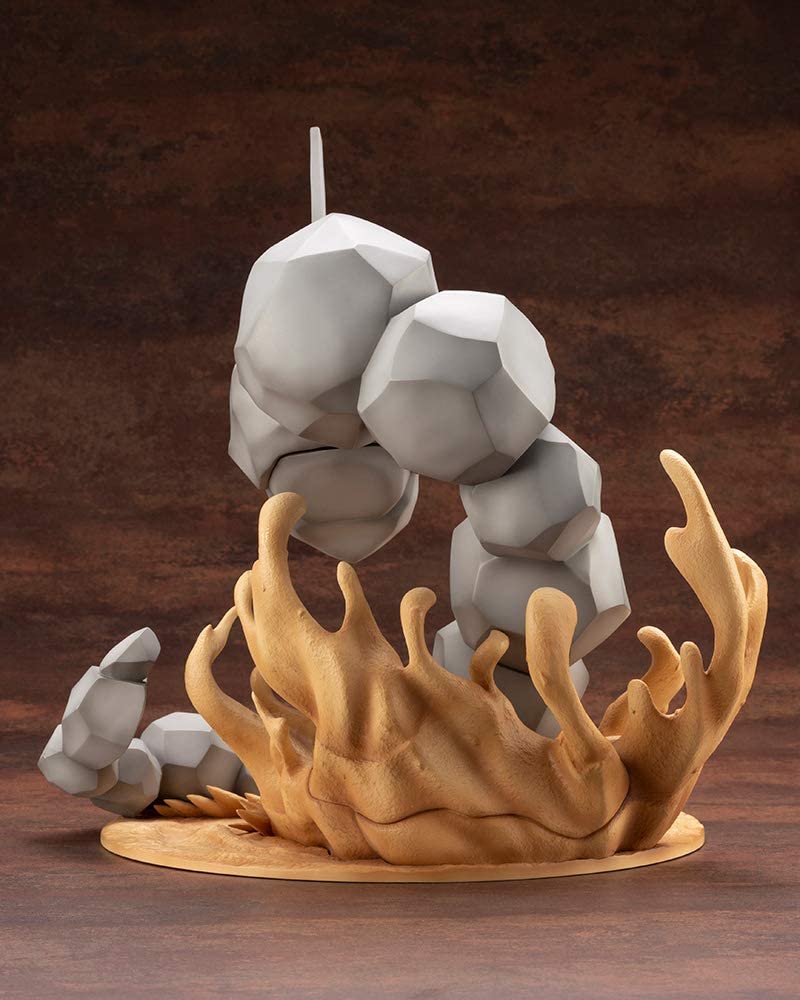 Pokemon / Monstruos de bolsillo - Artfx J Onix / Iwark vs. Pikachu (kotobukiya)