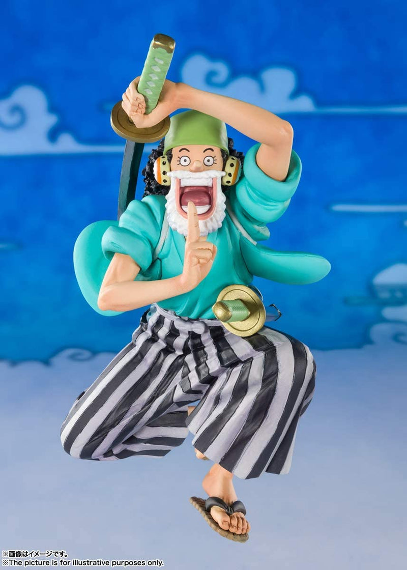 "One Piece" Figuarts ZERO Wano Kuni Usohachi/Usopp