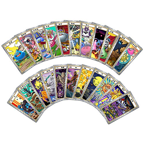"Dragon Quest X" Tarot Card