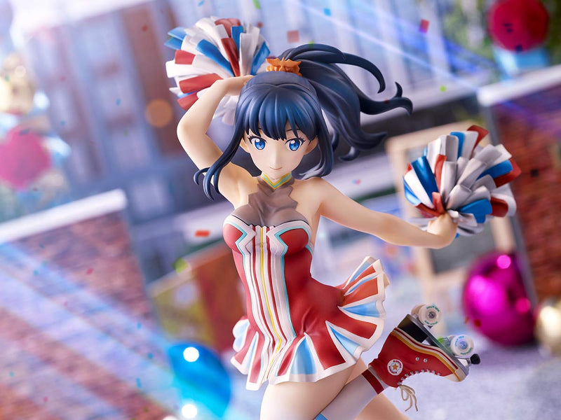 "SSSS.Gridman" 1/7 Scale Figure Takarada Rikka Cheerleader Style