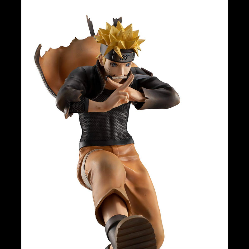 "NARUTO Shippuden" G.E.M. Series Uzumaki Naruto Ninja War Ver. Complete Figure