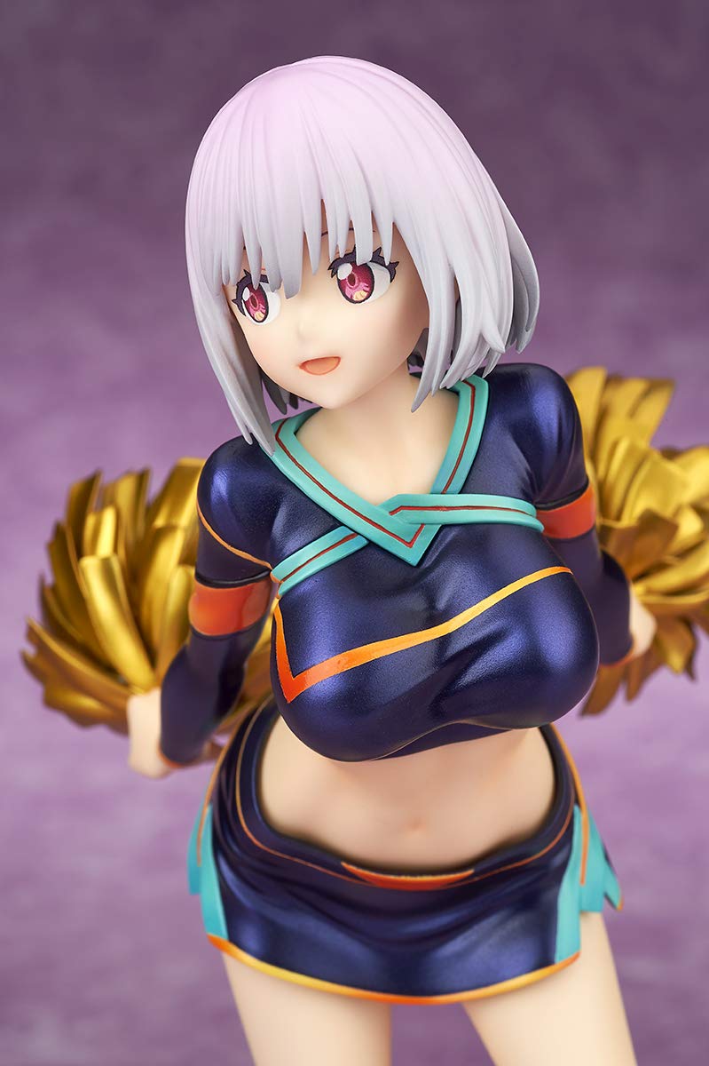 "SSSS.Gridman" 1/7 Scale Figure Shinjo Akane Cheerleader Style
