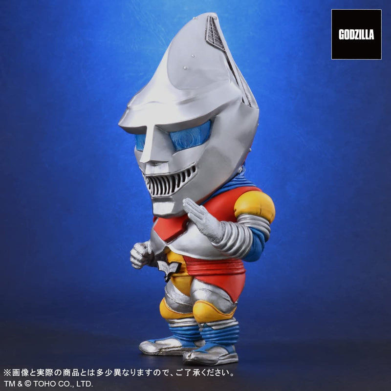 "Godzilla vs. Megalon" Default Real Jet Jaguar Regular Circulation Ver.