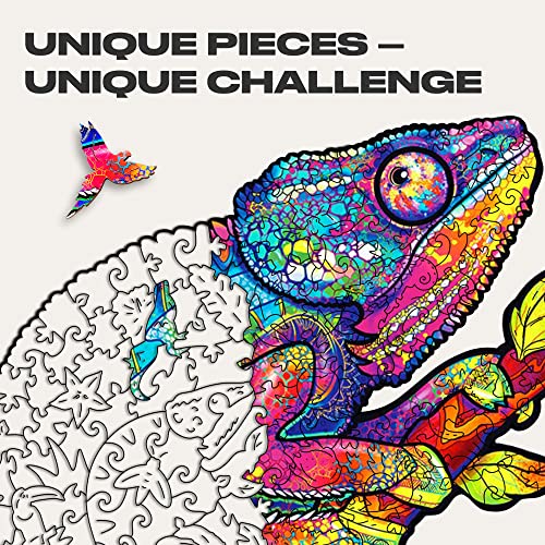 Iridescent Chameleon 202 Piece M Size