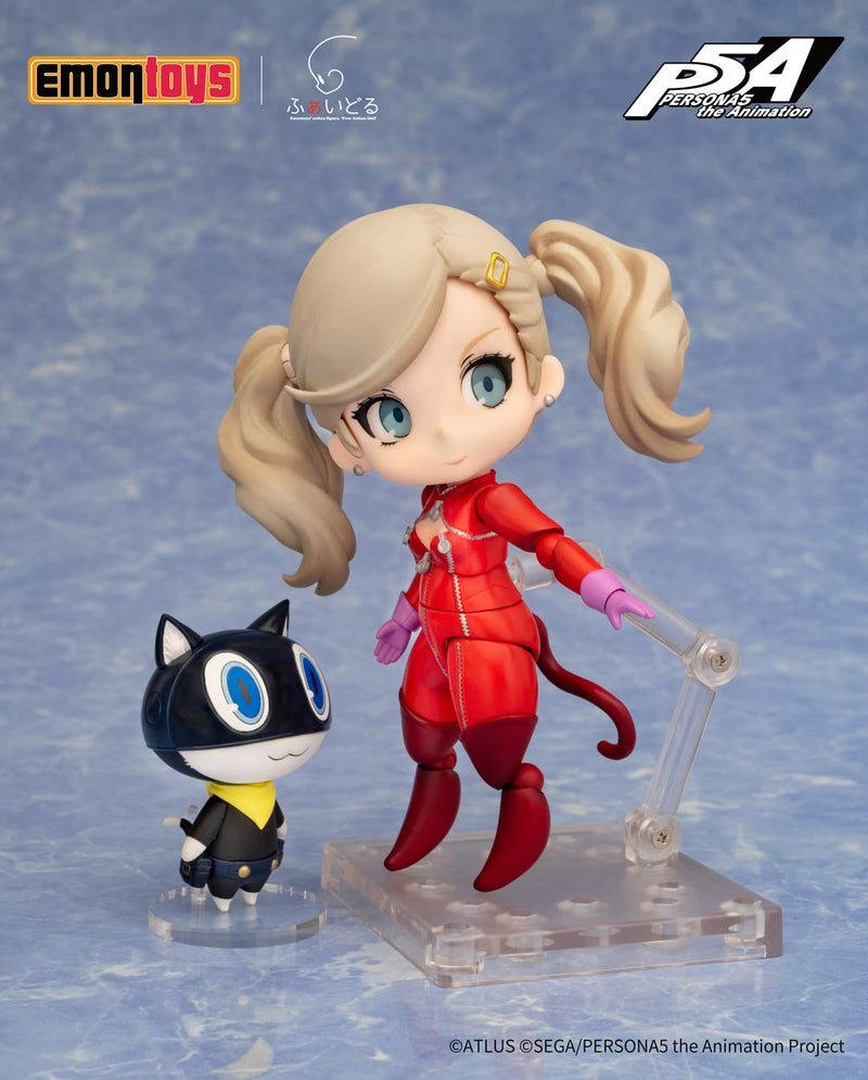 "PERSONA5 the Animation" Deformed Action Figure Free Action Idol Vol. 3 Takamaki Anne Phantom Thief Ver.