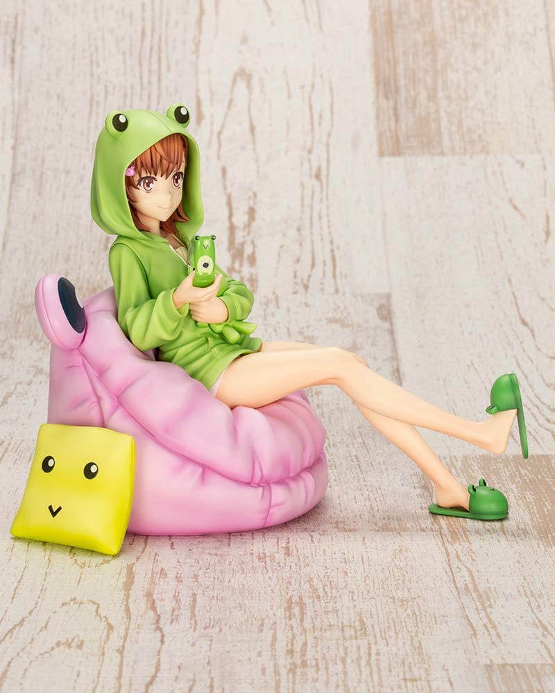 Una cierta ciencia científica, Railgun T - Misaka Mikoto Gekota cubrió. (Kotobukiya)