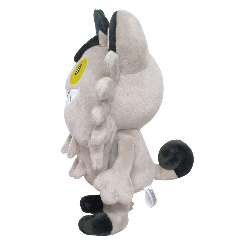 "Pokemon" Allstar Collection Plush PP163 Meowth Galar Form (S Größe)