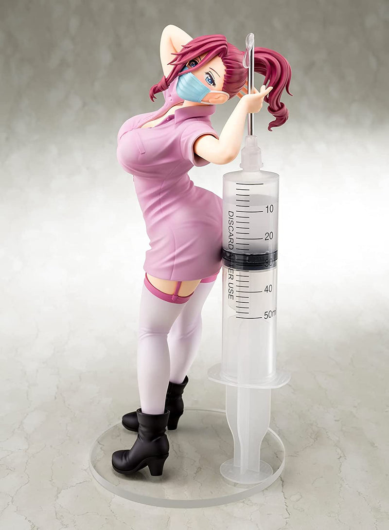 "World's End Harem" Ryuzoji Akane Kisekae Nurse Figure
