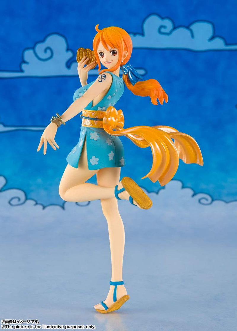 "One Piece" Figuarts ZERO Wano Kuni O-Nami/Nami