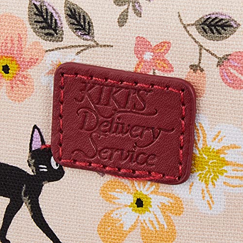 "Kiki's Delivery Service" Flower Garden Ensemble Textile Series Pouch M
