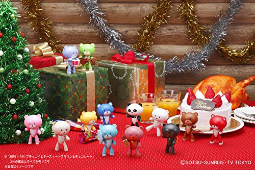Petitgguy & (Bittersweet Brown & Chocolate version)-1/144 balance-HGPG Gundam Build Fighters Try-Bandai