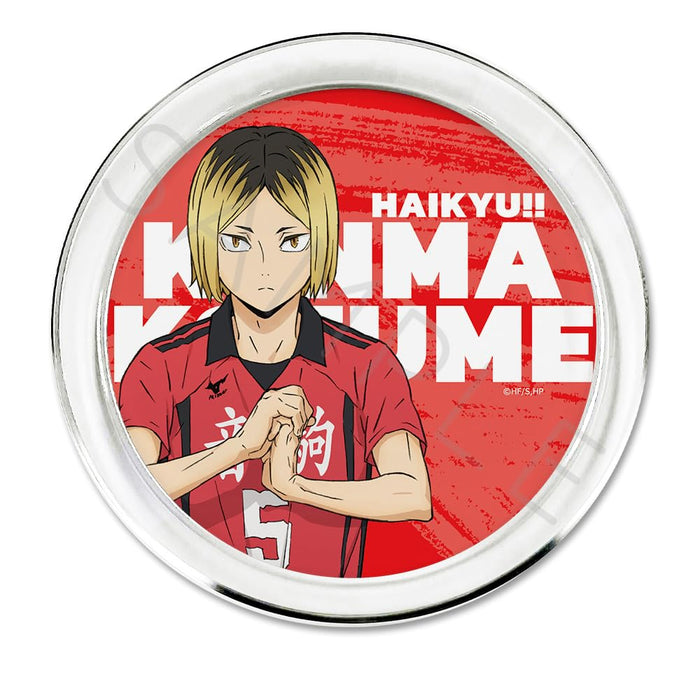 "Haikyu!!" Vol. 7 Clear Plate YD Kozume Kenma