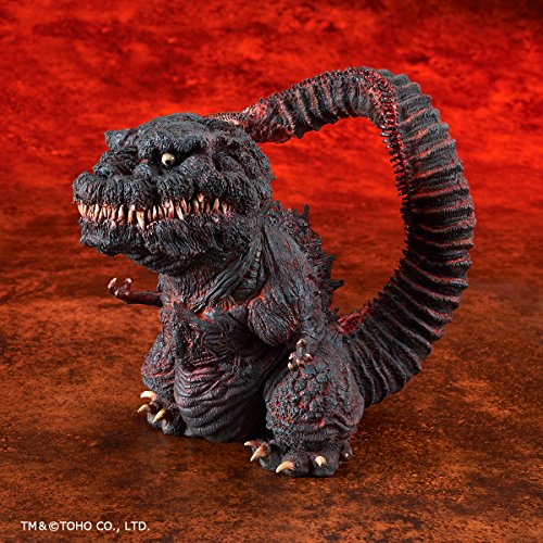Godzilla  (4th Form version) DefoReal Serie Shin Godzilla - X-Plus