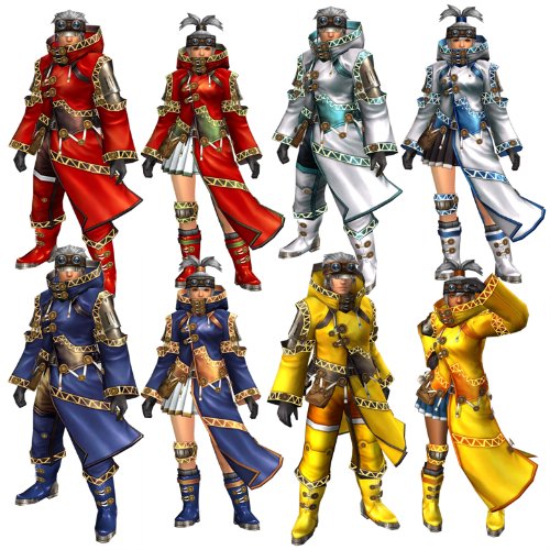 Hilde MHF Guide Musume Figure Project, Monster Hunter Frontier Online - Capcom