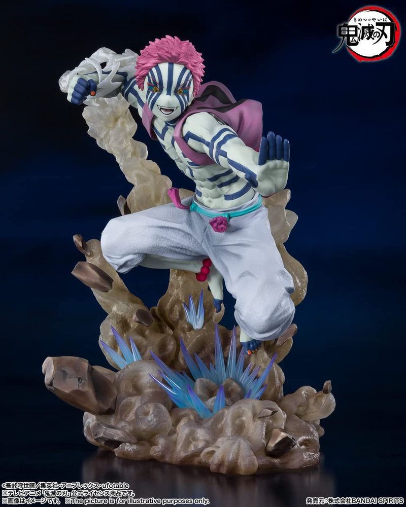"Demon Slayer: Kimetsu no Yaiba the Movie: Mugen Train" Figuarts Zero Akaza Upper Rank Three