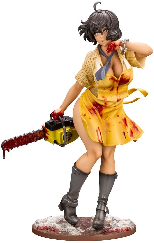 The Texas Motosierra Massacre - Horror Bishoujo Estatua de Leatherface (Kotobukiya)