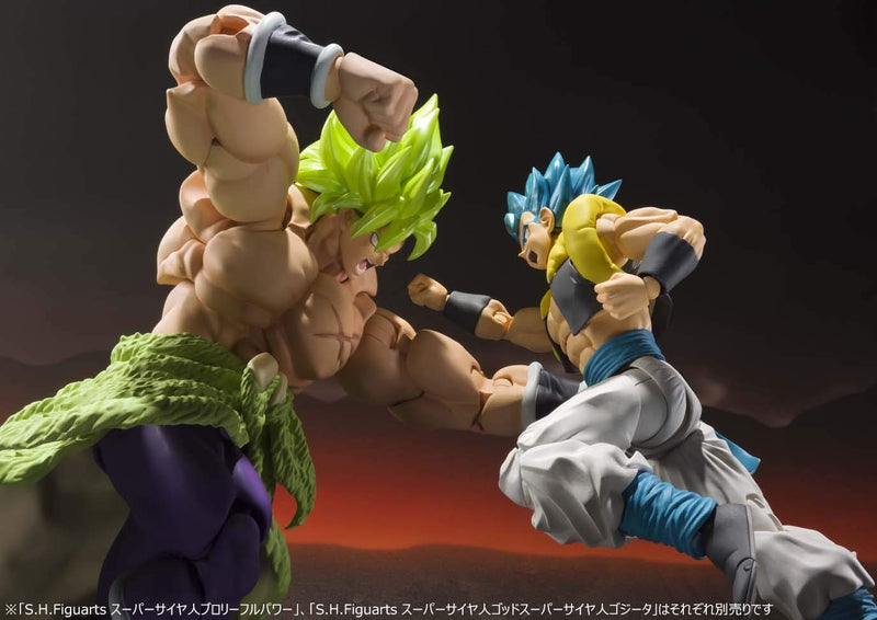 "Dragon Ball Super Broly" S.H.Figuarts Super Saiyan God Super Saiyan Gogeta