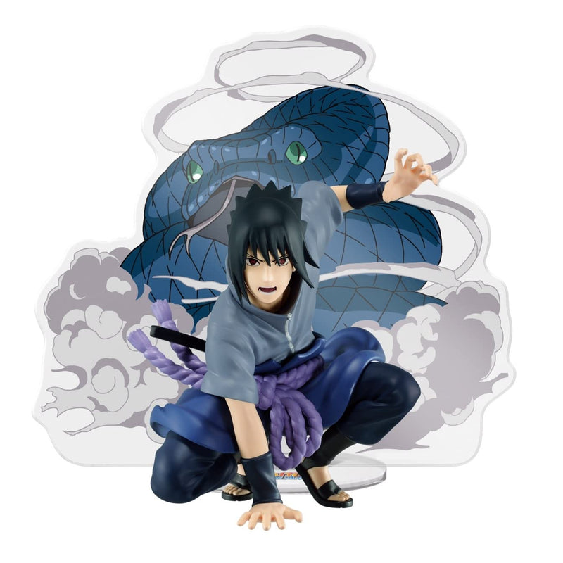 "Naruto: Shippuden" PANEL SPECTACLE Uchiha Sasuke