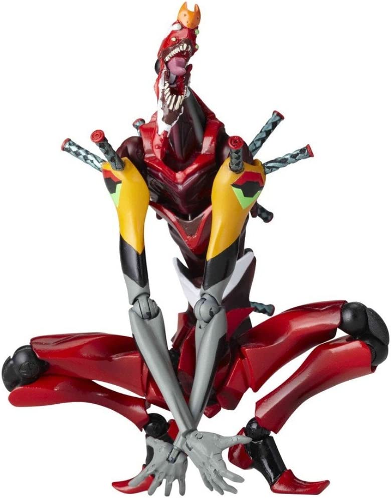 Bestia EVA Unidad 02 Revoltech Yamaguchi Nº 90 Evangelion