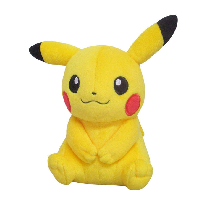 "Pokemon" Allstar Collection Plush PP165 Pikachu (Female Form) (S Size)