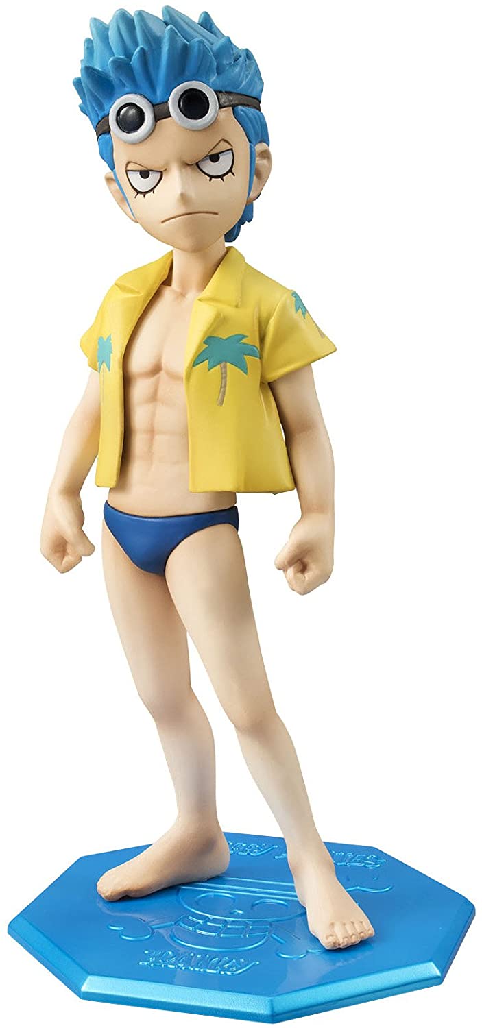 Franky Excelente Modelo LEVE Retrato De los Piratas de One Piece CB-R3