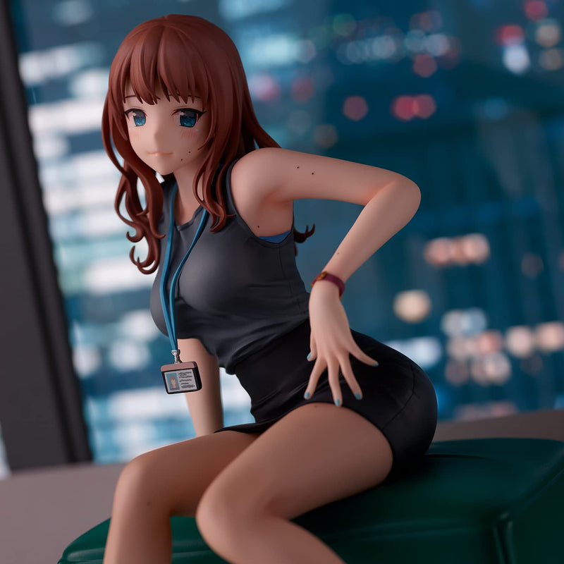 "Hokuro no Ooi Senpai OL-san" Illustration by Doshima