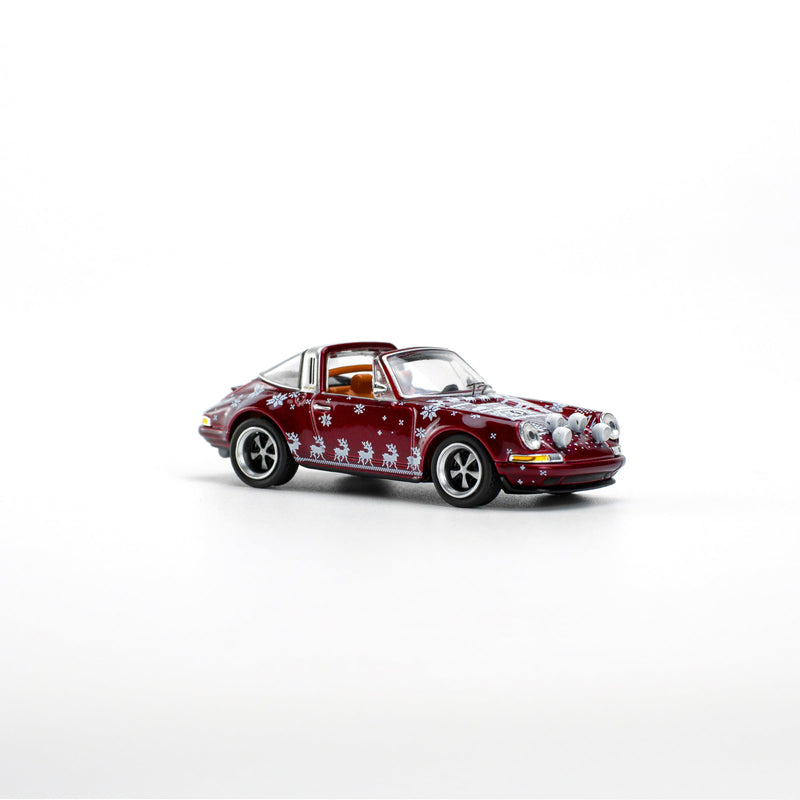 1/64 SINGER TARGA CHRISTMAS EDITION 2023 Red