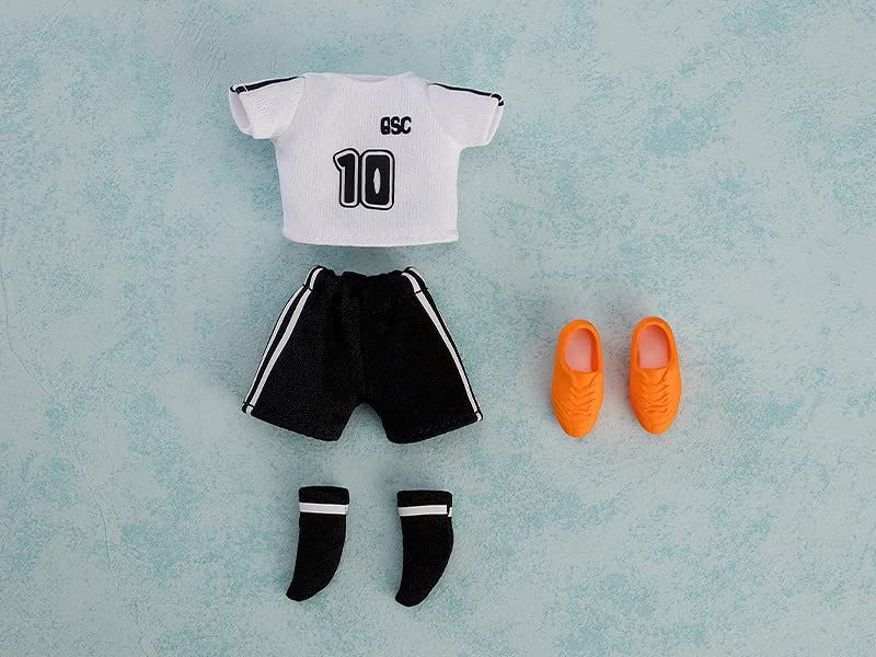 Nendoroid Doll Outfit Set Soccer Uniform (White)