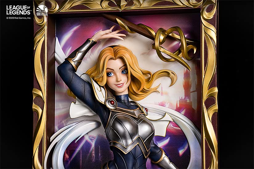 Infinity Studio x League of Legends The Lady of Luminosity - Lux 3D Frame