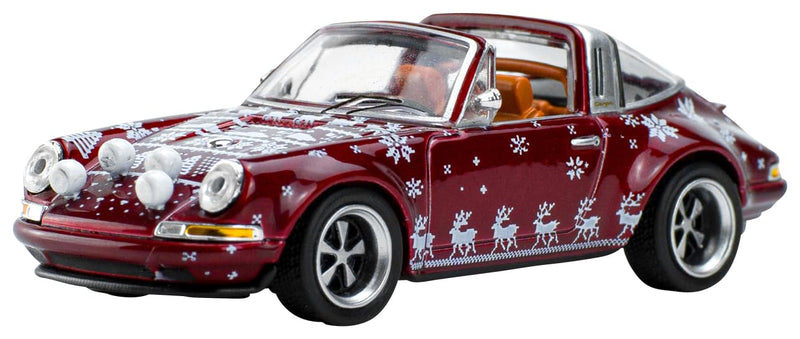 1/64 SINGER TARGA CHRISTMAS EDITION 2023 Red