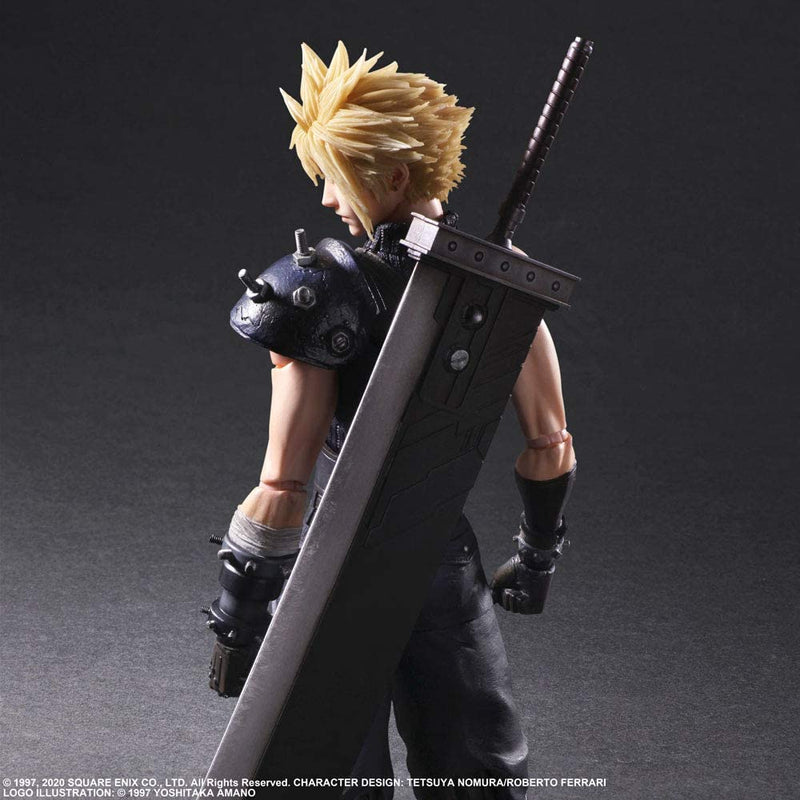 Final Fantasy VII Remake - Play Arts Kai Cloud Strife Ver. 2 (Square Enix)