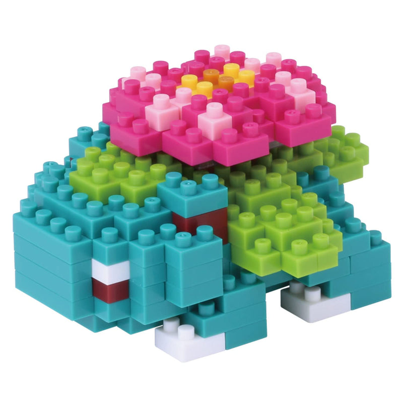 Nanoblock "Pokemon" NBPM-018 Venusaur