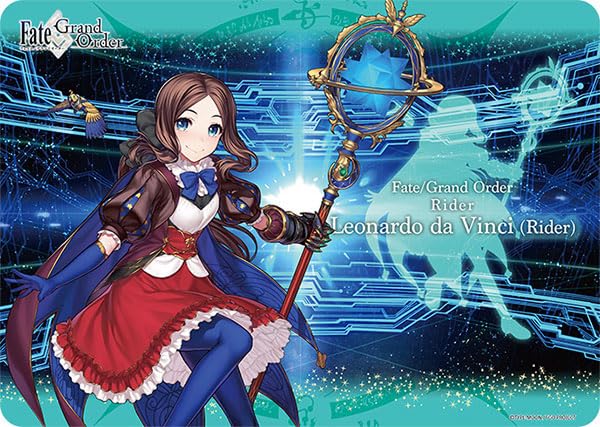 Character Rubber Mat "Fate/Grand Order" Rider / Leonardo da Vinci