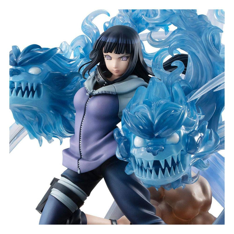 "NARUTO" Gals DX NARUTO Shippuden Hyuga Hinata Ver.3 Complete Figure