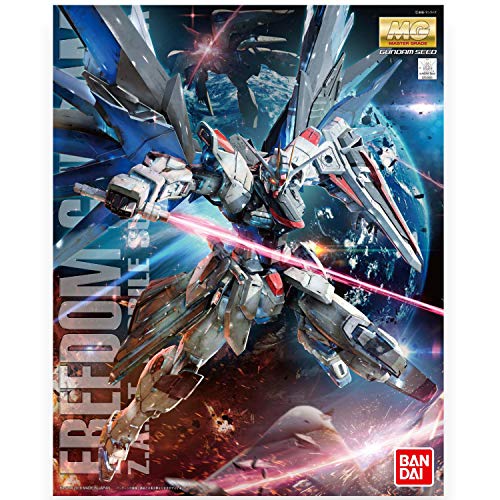 ZGMF-X10A Freedom Gundam (versione Ver. 2.0) - Scala 1/100 - MG (# 192), Kicou Senshi Gundam Seed - Bandai