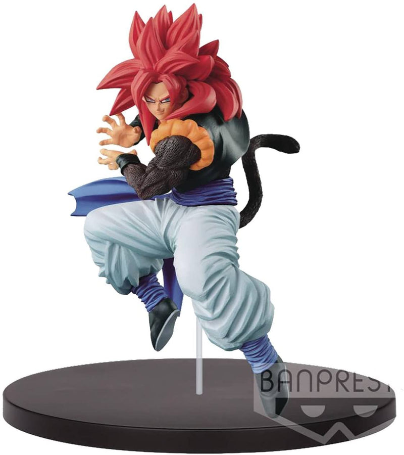 "Dragon Ball GT" SCultures Zoukei Tenkaichi Budoukai 7 Special Gogeta SSJ4